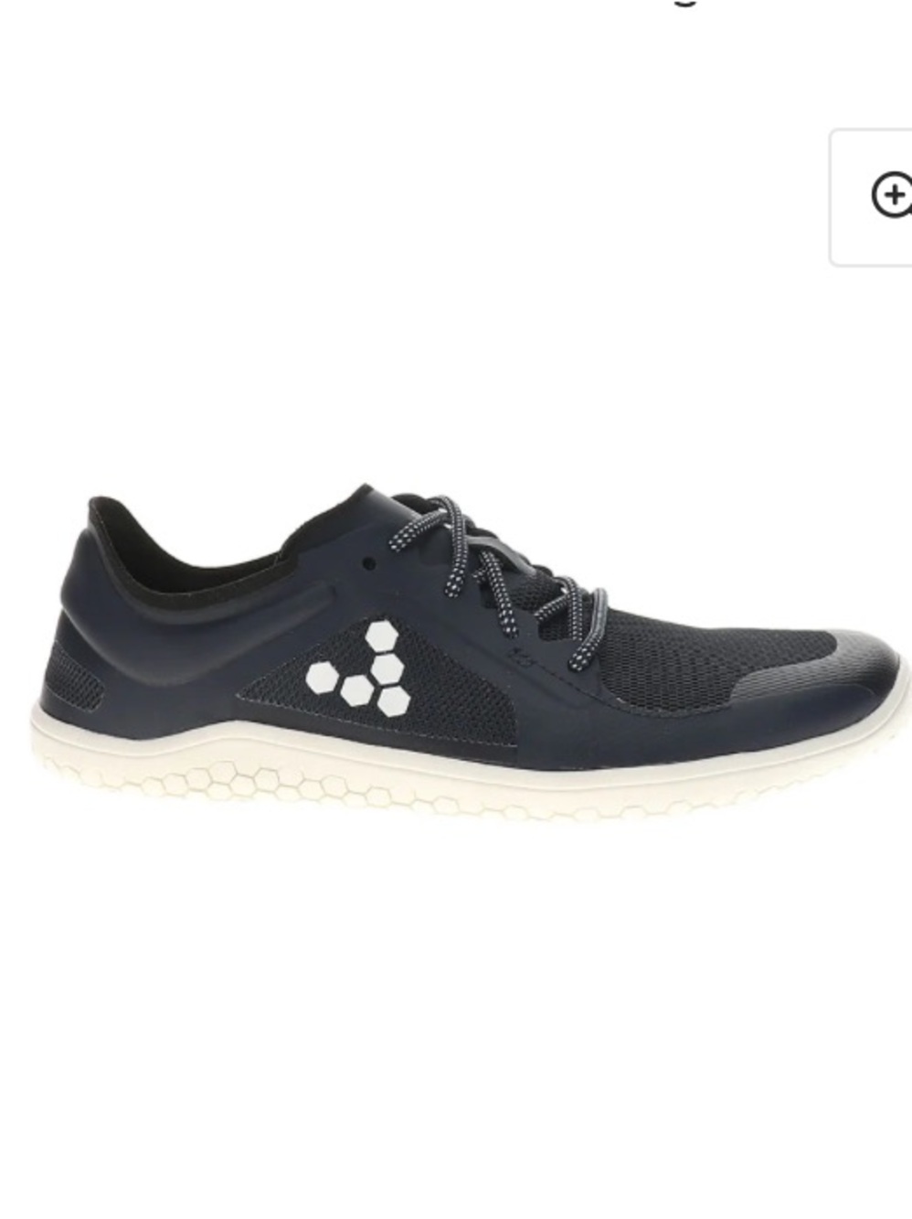 Vivobarefoot Men 9M Primus Lite lll Shoes Black Knit Barefoot Minimalist